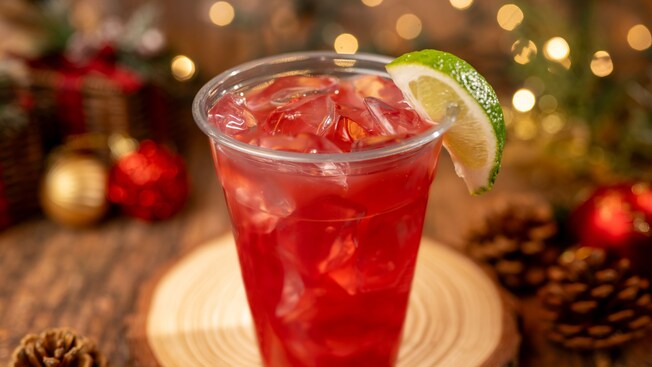 A Pomegranate Margarita from Dockside Margaritas	