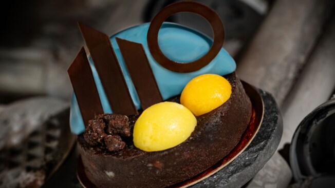 A chocolate mousse dessert commemorating Star Wars Day 2026