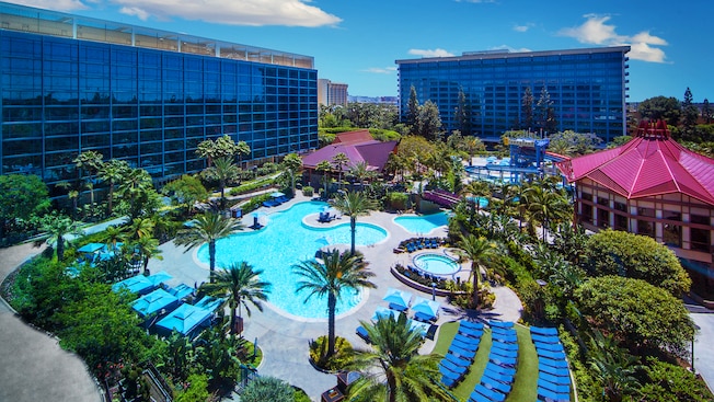 Disneyland Hotel — foto 4