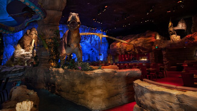 T Rex Restaurant Walt Disney World Resort