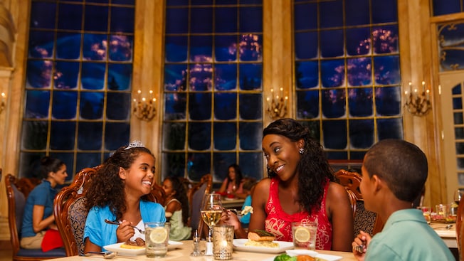 Be Our Guest Restaurant Walt Disney World Resort