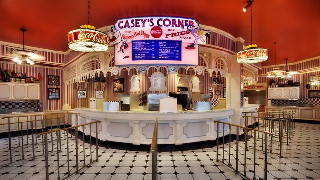 Casey's Corner | Walt Disney World Resort