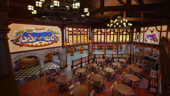 Pinocchio Village Haus Walt Disney World Resort