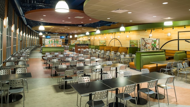 End Zone Food Court 