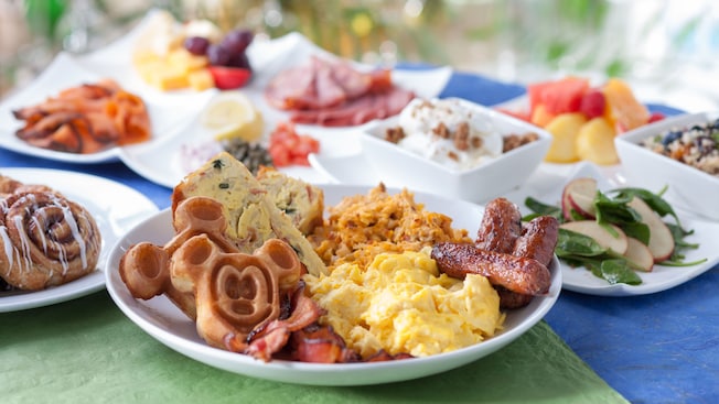 Cape May Cafe Walt Disney World Resort