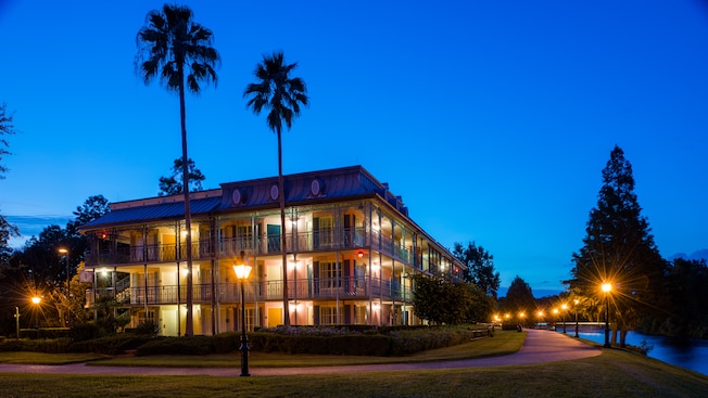 Disney's Port Orleans Resort - French Quarter