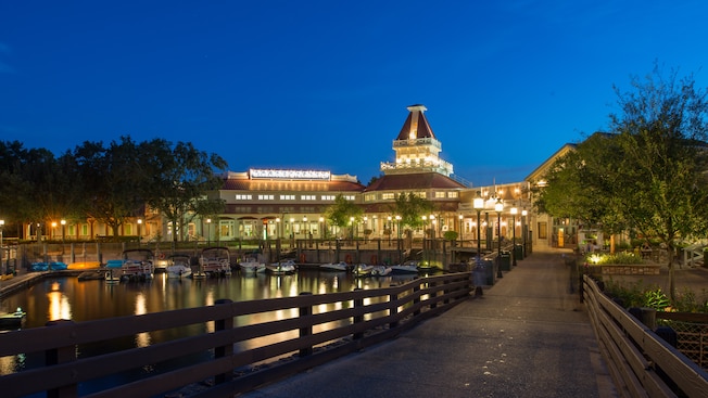 Disney's Port Orleans Resort - Riverside.