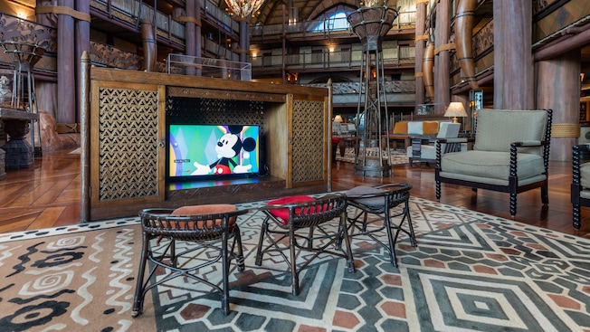 Animal Kingdom Lodge — foto 7