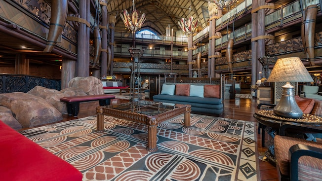 Animal Kingdom Lodge — foto 6