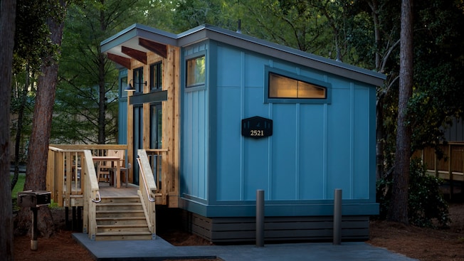 The Cabins at Disney's Fort Wilderness Resort