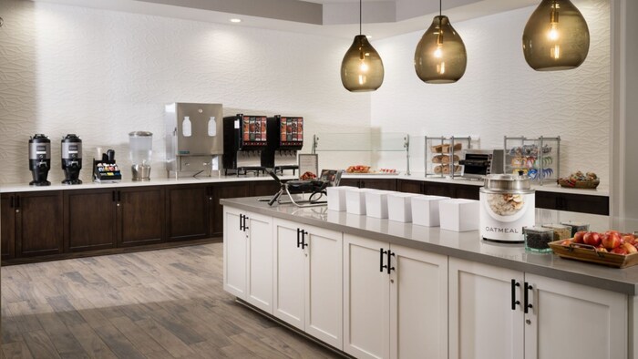 Breakfast area at the Residence Inn by Marriott Anaheim Resort Area Garden Grove