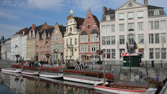 Day in Ghent Walking Tour, Canal Boat & Free Time from Zeebrugge ...