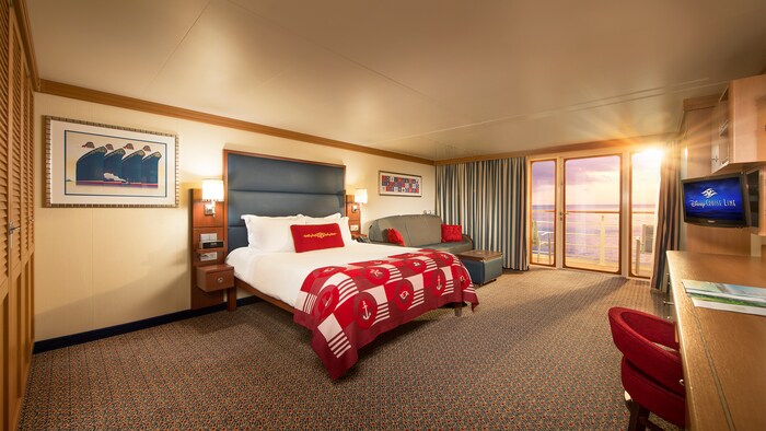 Disney Dream Verandah Staterooms | Disney Cruise Line