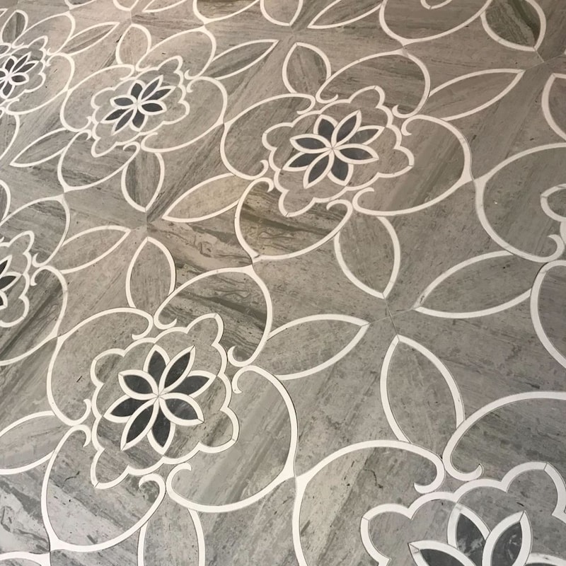 Des carreaux à motifs élaborés au Victoria & Albert’s