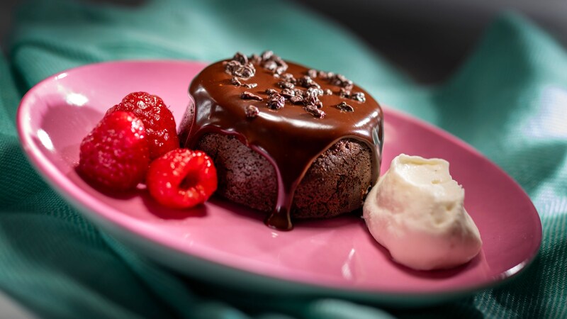 A Dark Chocolate Torte from The Artist’s Table at the Epcot International Festival of the Arts