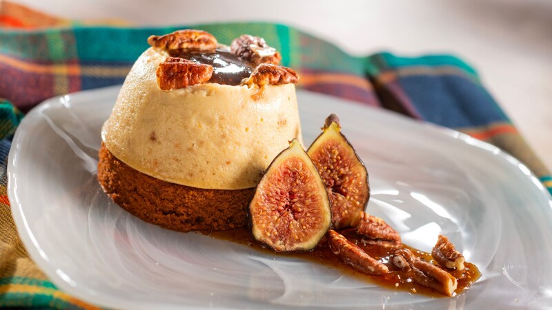 Cheesecake de frutas de otoño con higos Boursin y queso balsámico de Milled and Mulled