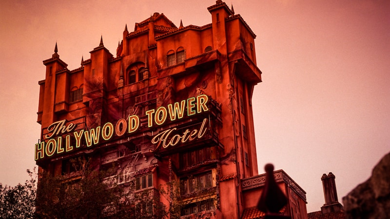 The Twilight Zone Tower of Terror | Hollywood Studios Attractions | Walt Disney  World Resort