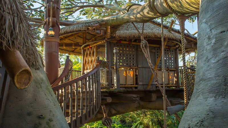 Swiss Family Treehouse Walt Disney World Resort