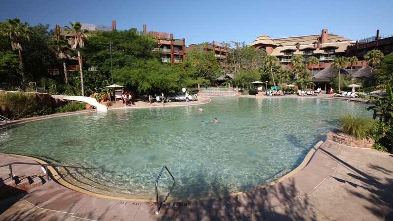 Pools at Disney's Animal Kingdom Lodge | Walt Disney World Resort