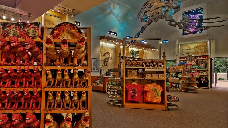 The Dino Institute Shop, Animal Kingdom