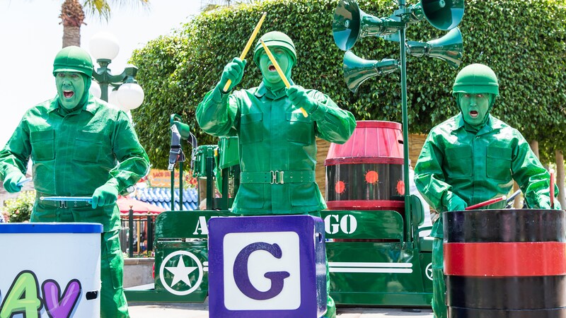 Operation: Playtime! - featuring the Green Army Patrol