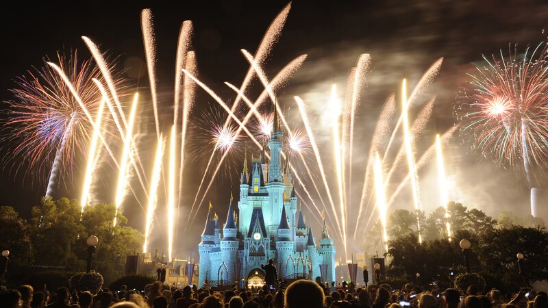 Fantasy In The Sky Fireworks