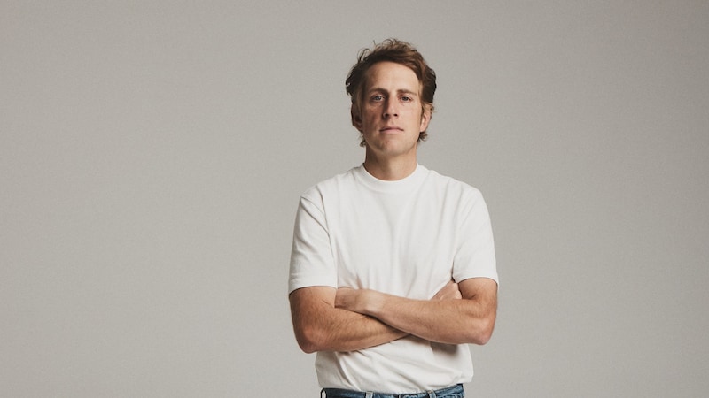 O cantor Ben Rector