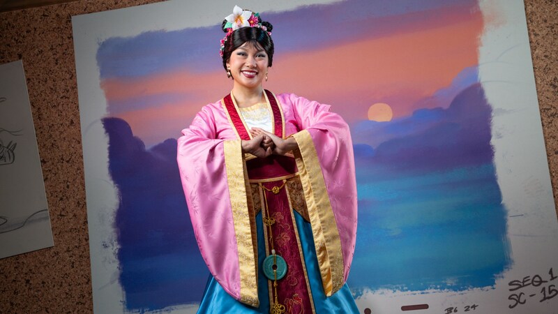Meet Mulan at The Magic of Disney Animation - Now Open!