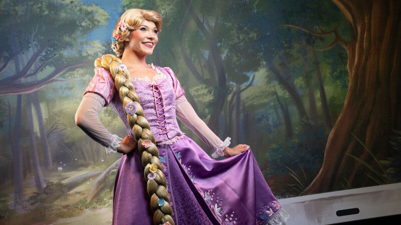 Meet Rapunzel at The Magic of Disney Animation - Now Open!