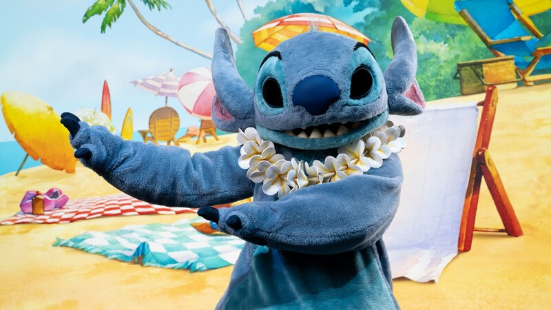 Meet Stitch at The Magic of Disney Animation - Now Open!