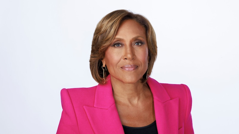 American television broadcaster Robin Roberts