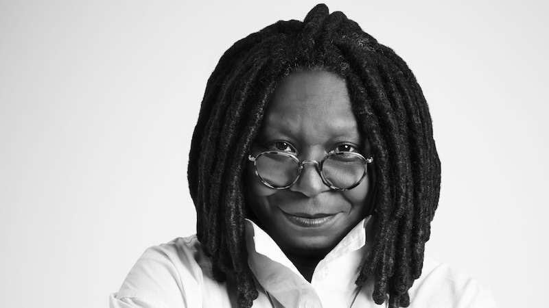 Actor, comedian, author and television personality Whoopi Goldberg