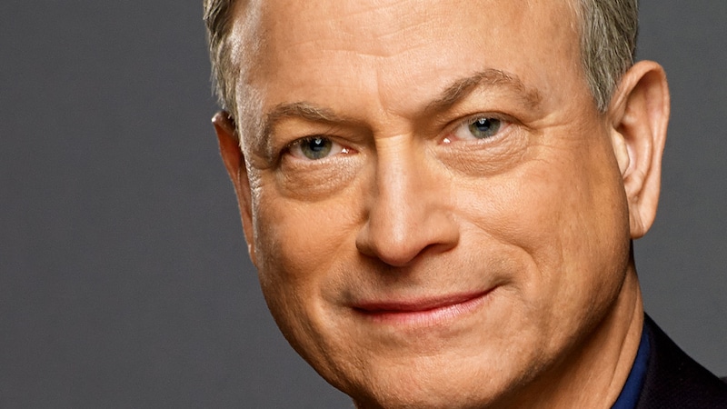 A headshot of Gary Sinise