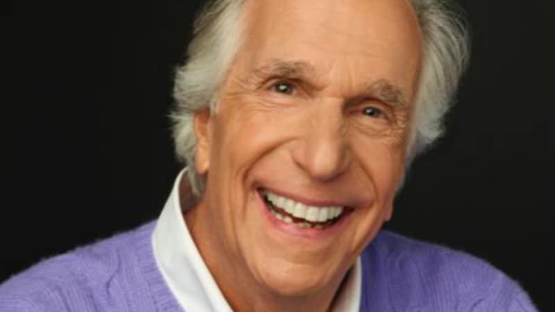 A headshot of Henry Winkler