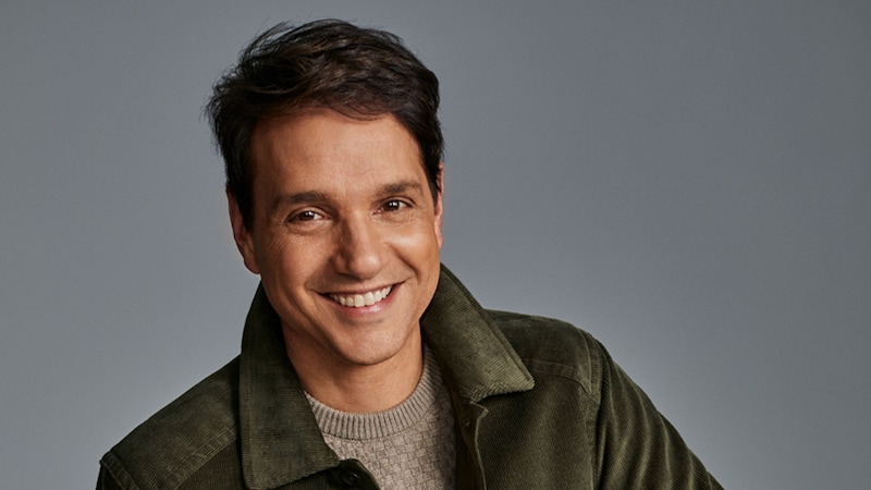 A headshot of Ralph Macchio