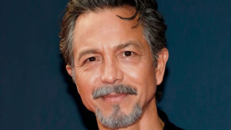 The actor Benjamin Bratt