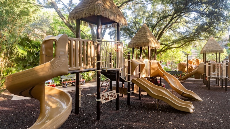  An empty playground