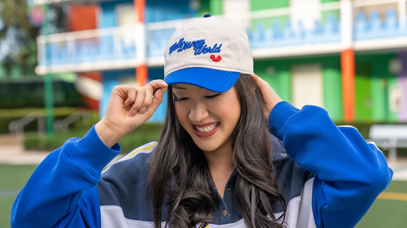 A Guest wearing a Walt Disney World baseball cap