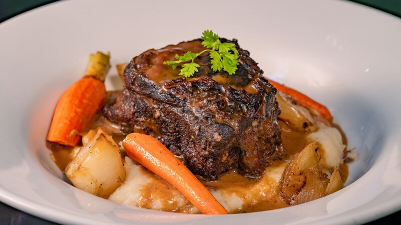 Costillitas Braseadas al Vino Tinto