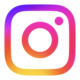 The Instagram logo featuring a rounded square and an outline of a camera