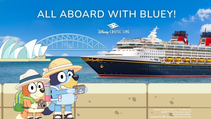 Go on Holiday with Bluey
