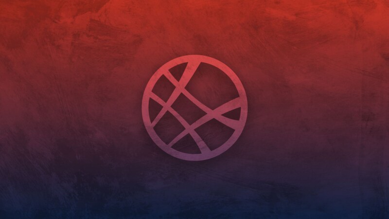 A logo for the lounge, The Sanctum, on board the Disney Destiny ship