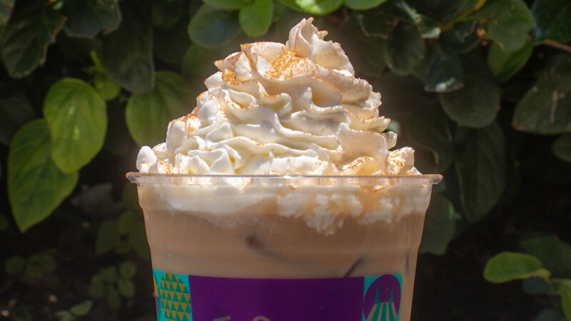 A Caramel Apple Butter Chai Latte from Joffrey's