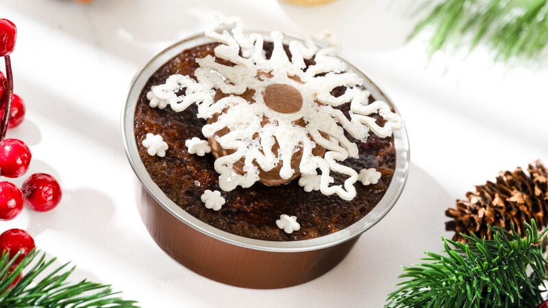 The Hot Cocoa Creme Brulee from Amorette’s Patisserie