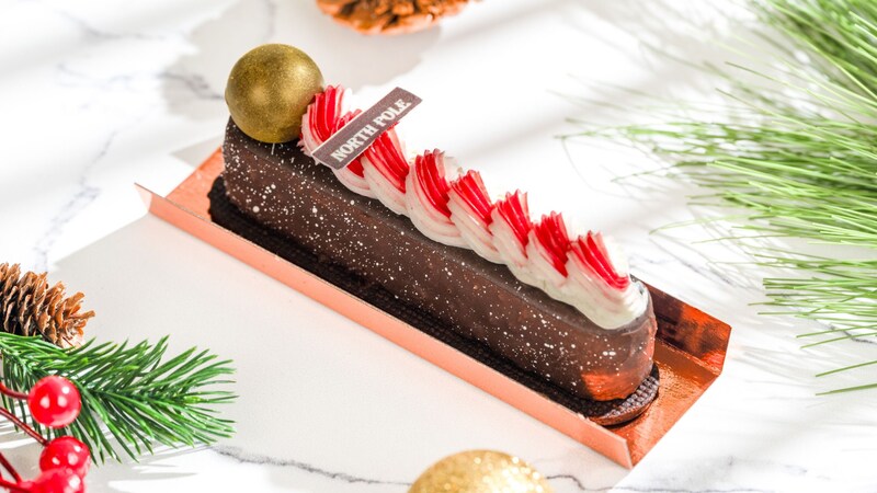 The North Pole Bar from Amorette’s Patisserie	
