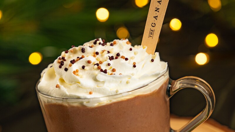 An Irish Cream Hot Sipping Ganache from The Ganachery