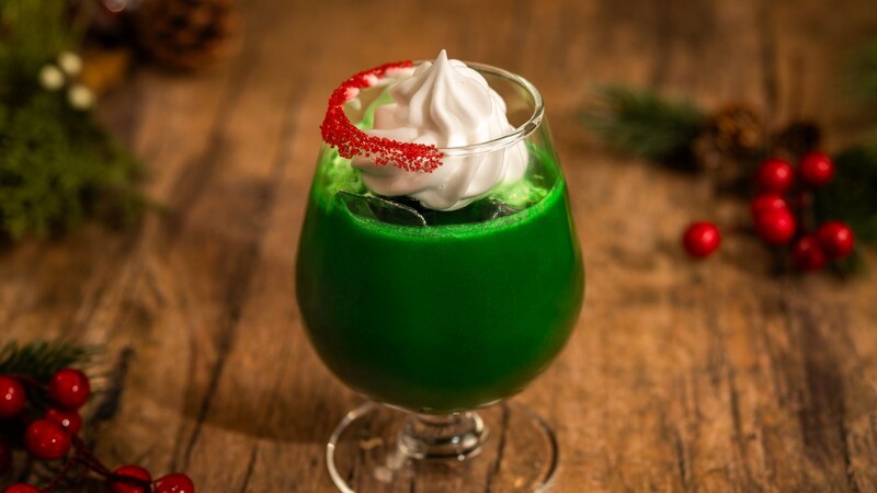 A Tannenbaum cocktail from Jock Lindsey’s Hangar Bar	