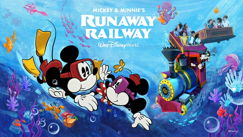 Mickey & Minnie's Runaway Railway
