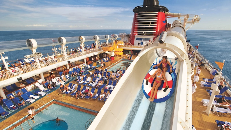 AquaDuck | Pools | Disney Cruise Line
