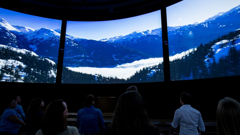 Canada Far and Wide in Circle-Vision 360 at EPCOT
